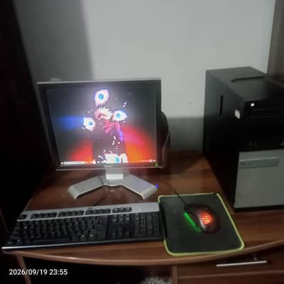 Urgent sale |Dell optiplex 9020-gaming PC /12gb ram/ssd/Nvidia 2gb gpu