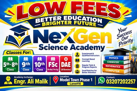 Low budget Tuition Academy