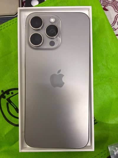 iPhone 15 Pro Max PTA approved