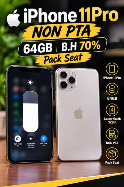 Apple iPhone 11 Pro 64GB NON PTA