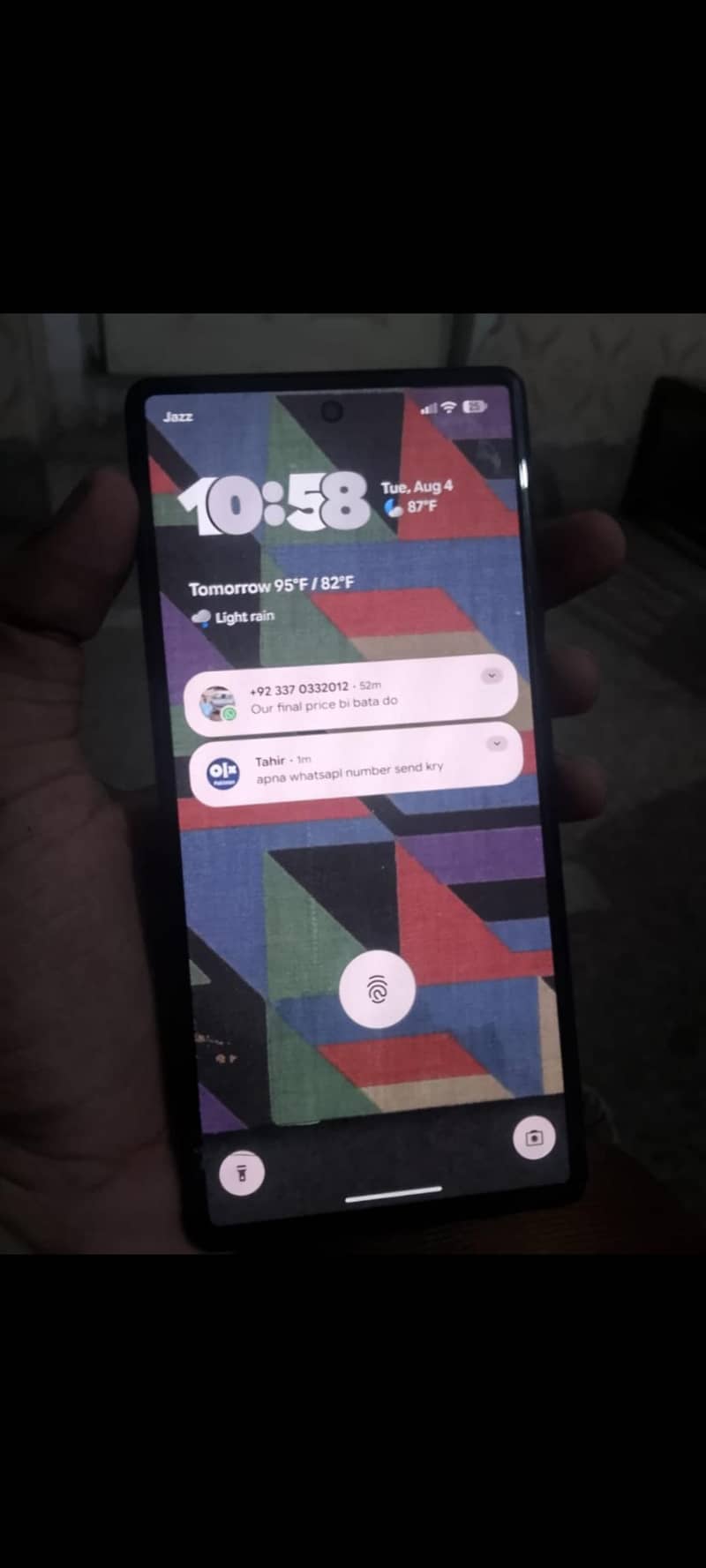 Google Pixel 6 4