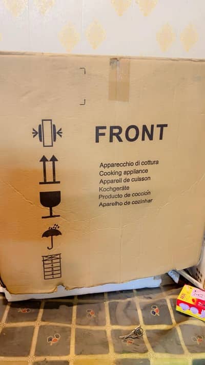 Xtreme built-in-oven