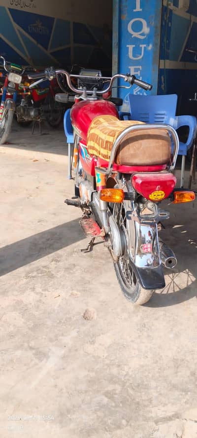 HONDA CD 2016 MODEL BIKE