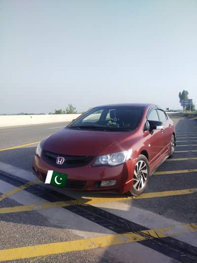 Honda Civic Oriel 2009 Model Antique Car for Civic lover's