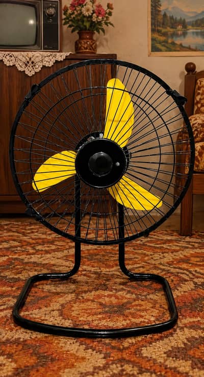 Rechargable fan battery