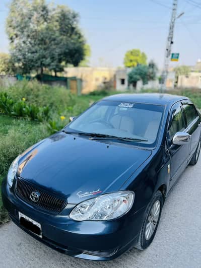 Toyota Corolla GLI