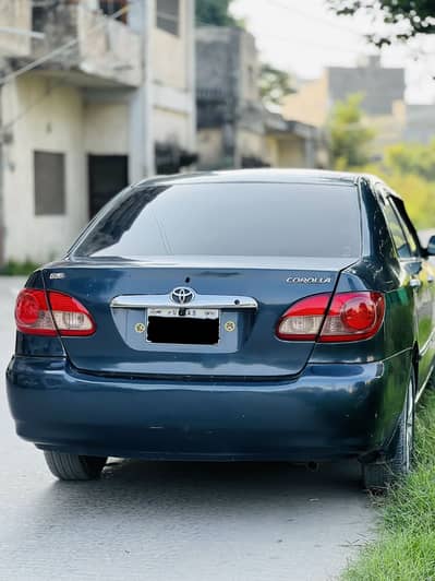 Toyota Corolla GLI 2005