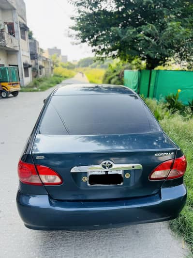 Toyota Corolla GLI auto
