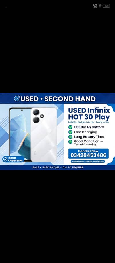 Infinix Hot 30 Play