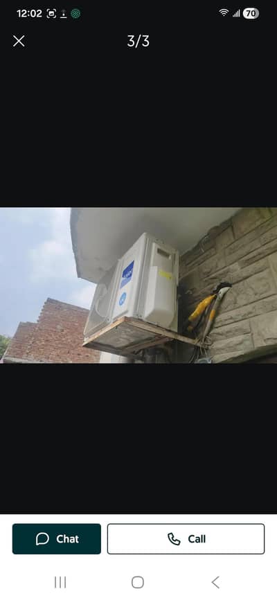hair ac 1.5invter
