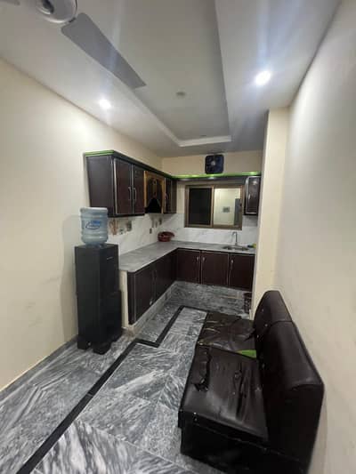 1 bed sami furnished flat for rent