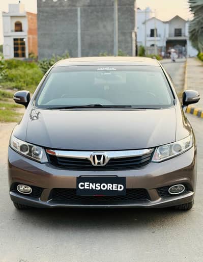 Honda Civic VTi Oriel Prosmatec 2013