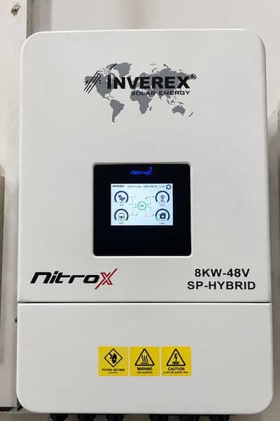Inverex Nitrox 8kw