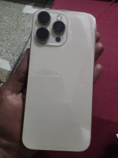 Used Apple iPhone 16 Pro Max Non PTA 256/GB