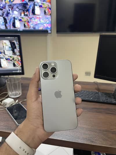 Apple iPhone 15 Pro Max PTA