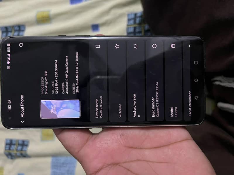One Plus 9 Pro 3