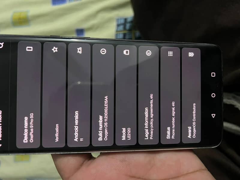 One Plus 9 Pro 4