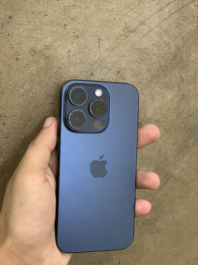 Apple iPhone 15 Pro factory unlock with box