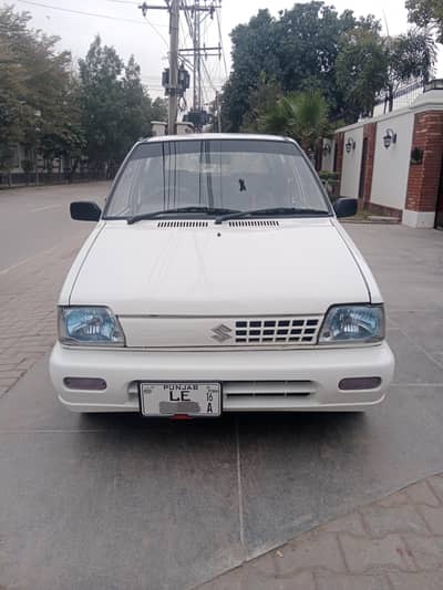 Suzuki Mehran VXR 2016