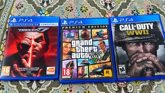 ps4 and  original title available