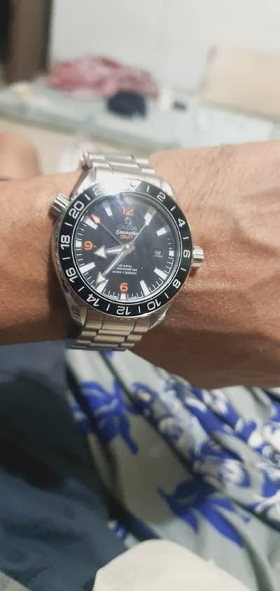 omega seamaster GMT