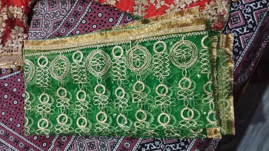 mehndi dress new condition