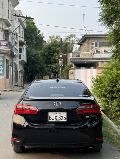 Toyota Corolla XLI 2015