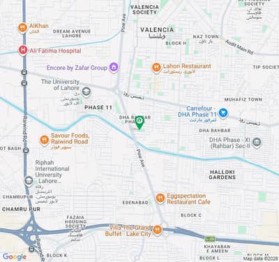 10 Marla Residential Plot Available in DHA 11 Rehabr 1