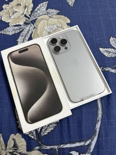 Apple iPhone 15 Pro 128 gb pta approved