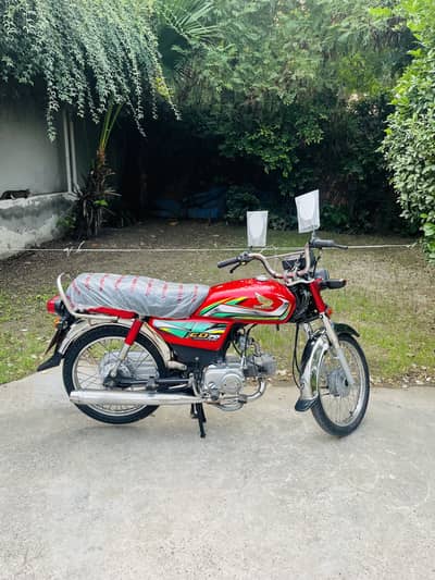Honda CD 70 2022 model 10/10 condition best for 2023