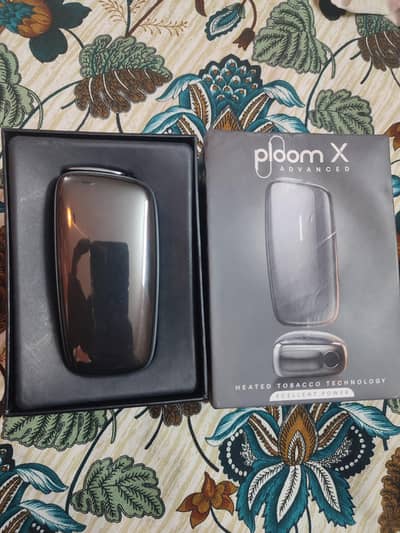 ploom x advanced heated tabaco technology