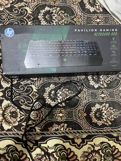 HP Pavilion Gaming Keyboard 800 Brand new box pack