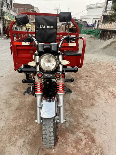 Lal din loader rickshaw 2026 modal for sale