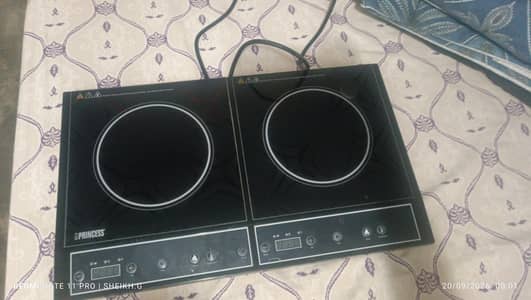 induction cooker dual