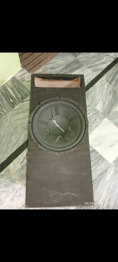 woofer for sale urgent