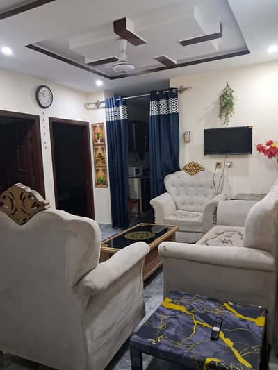 full furnished flat avaible for rent isb