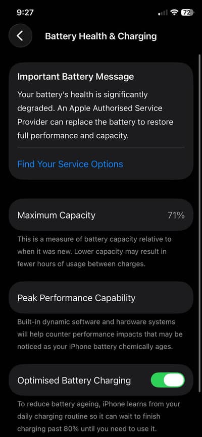 iPhone 11pro pta prove