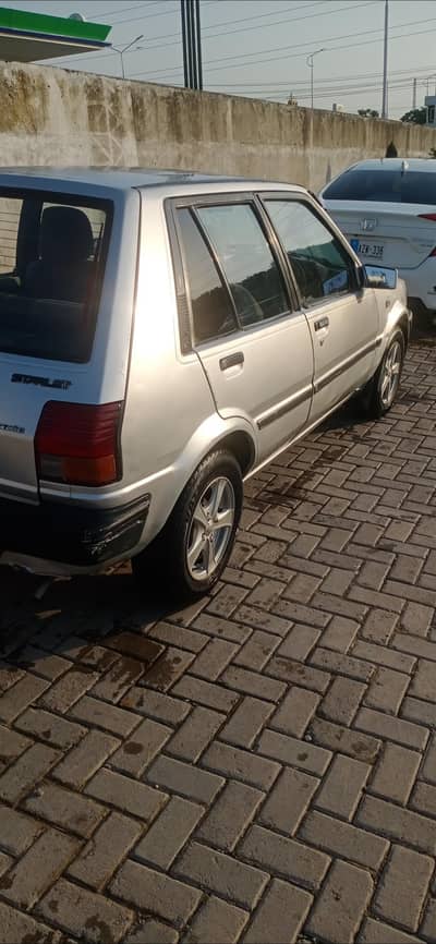 Toyota Starlet 1985