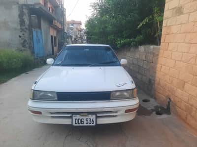 Toyota Corolla 1988 Import 1993