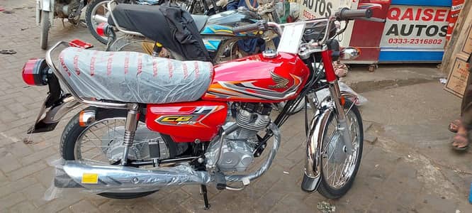 Brand New bikes for sale red and black both are avaliable