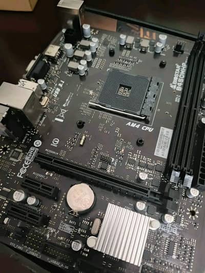 BIOSTAR B450 RYZEN MOTHERBOARD