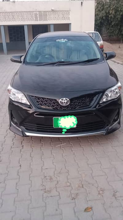 Toyota Corolla XLI 2013