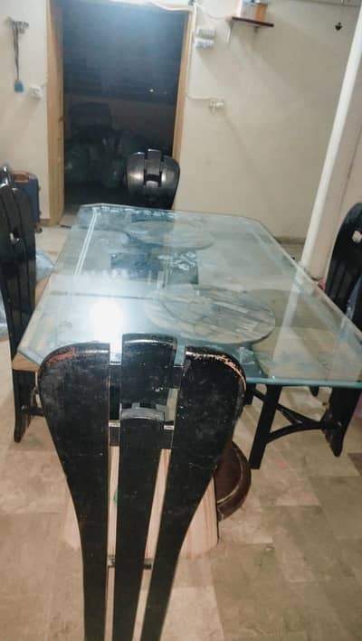 Dining table