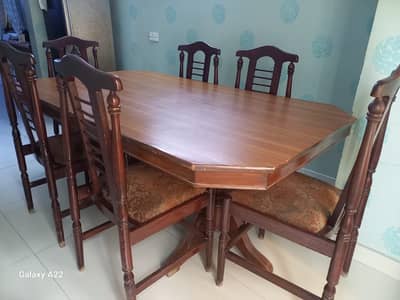 Dining table