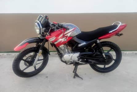 YAHAMA YBR 125 G Islamabad number