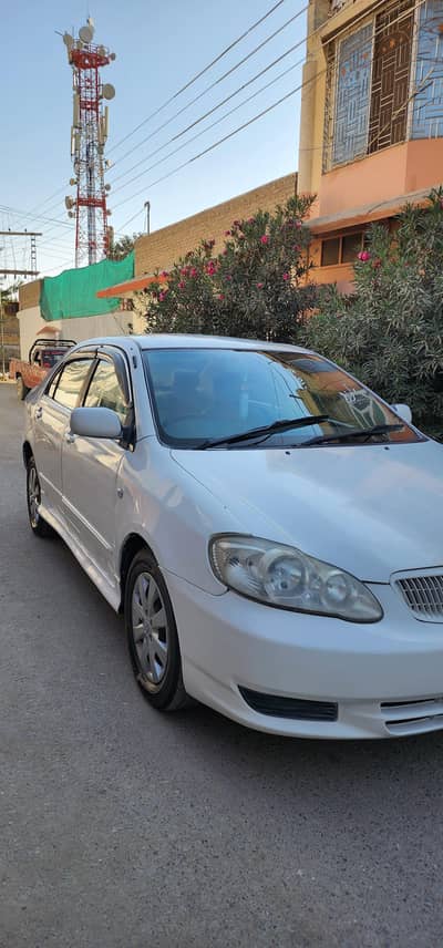 Toyota Corolla XLI 2004
