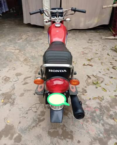 kesi bhai ny es Honda 125 k sath Honda CD 70 exchange krna ho inbox me