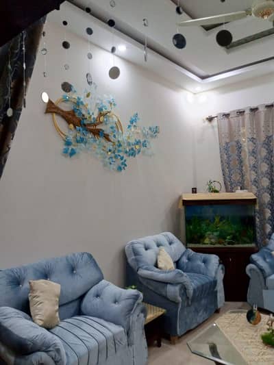 Blue sofa sets