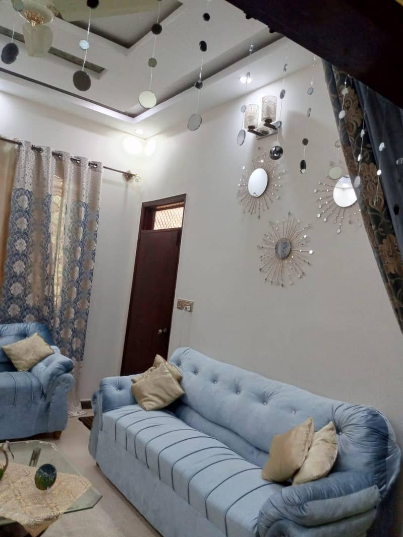 Blue sofa sets 1