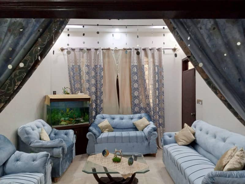 Blue sofa sets 2